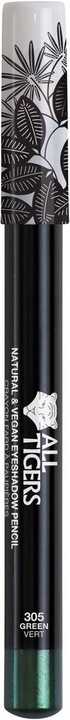 Produktbild All Tigers Natürlicher & Veganer Lidschatten (Grün)