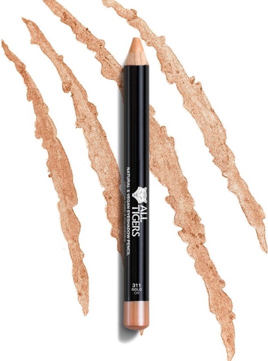 Image du produit All Tigers Fard à paupières naturel & vegan (Or)