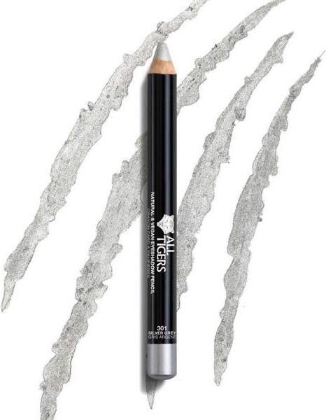 Actual product image All Tigers Eyeshadow - 301 SILVER GREY (Silver grey)
