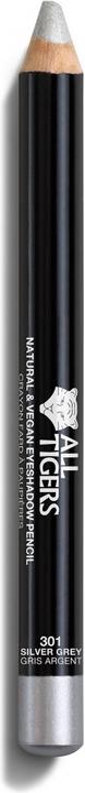 Actual product image All Tigers Eyeshadow - 301 SILVER GREY (Silver grey)