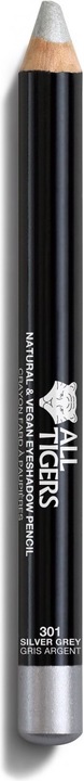 Actual product image All Tigers Eyeshadow - 301 SILVER GREY (Silver)