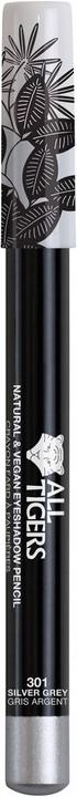 Actual product image All Tigers Eyeshadow - 301 SILVER GREY (Silver grey)
