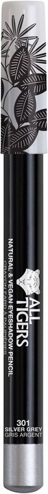 Actual product image All Tigers Eyeshadow - 301 SILVER GREY (Silver)