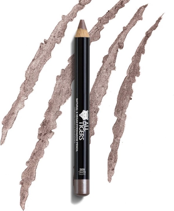 Actual product image All Tigers Natural & Vegan Eye Shadow (Taupe, Brown, Purple, Grey)