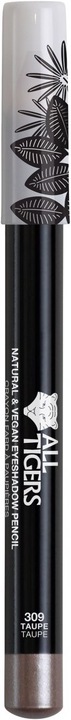 Actual product image All Tigers Natural & Vegan Eye Shadow (Taupe, Brown, Purple, Grey)