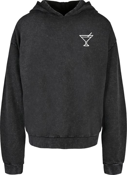 Produktbild Merchcode Summer - Cocktail Acid Washed Oversize Hoody - 171083 (M)