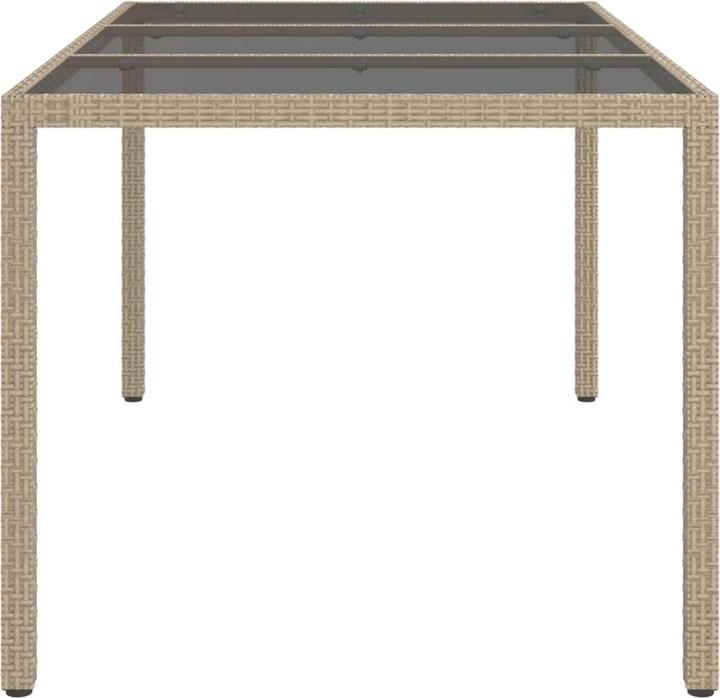 Produktbild vidaXL Gartentisch (150 x 90 x 75 cm)