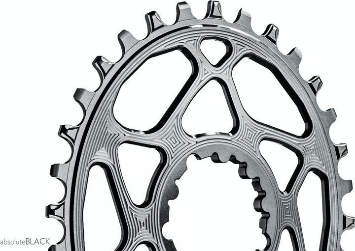 Actual product image AbsoluteBLACK OVAL Sram Direct Mount BOOST148 (3mm offset) (28)