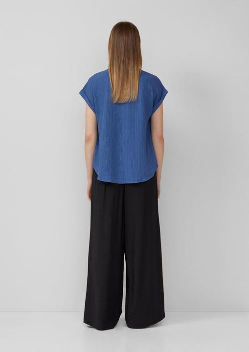 Produktbild S.Oliver Bluse Strukturierte Bluse aus Viskosemix (40)