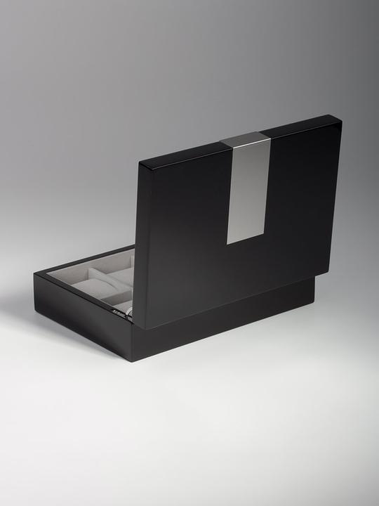 Produktbild Rothenschild Uhrenbox RS-2022-8BL fuer 8 Uhren black