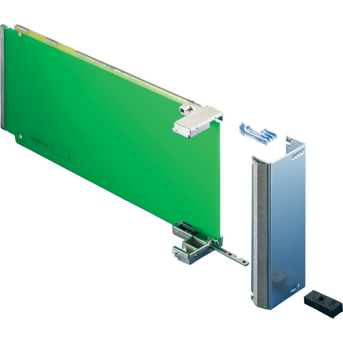 Schroff Meccanismo a maniglia, PIGMG AMC.0 R2.0RC1.2 - KIT PARTI AMC MODULO MS S, Accessori per armadio rack, Nero