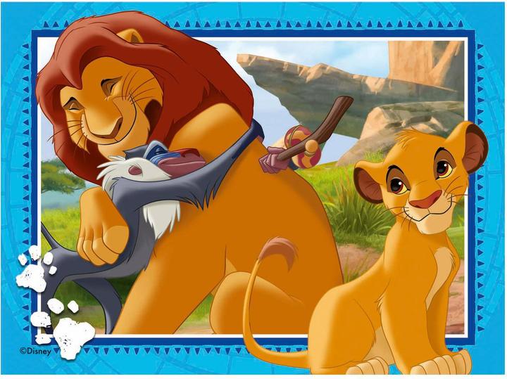 Immagine prodotto Ravensburger 4in1 Il Re Leone (12 pezzi)