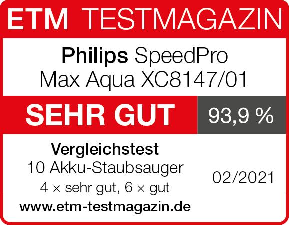 Actual product image Philips XC8147/01 SpeedPro Max Aqua
