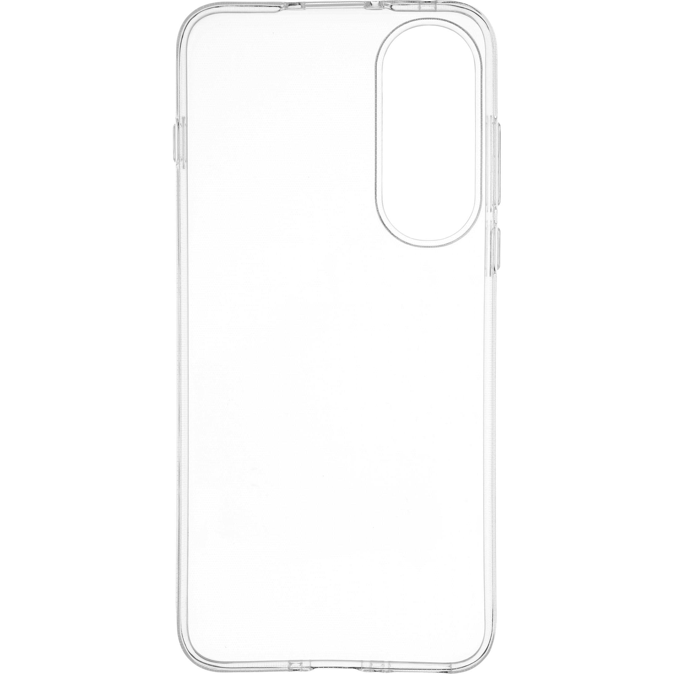 FoneKit OnePlus Nord 5 Silicone Case, Clear (OnePlus Nord 5), Cover smartphone, Trasparente