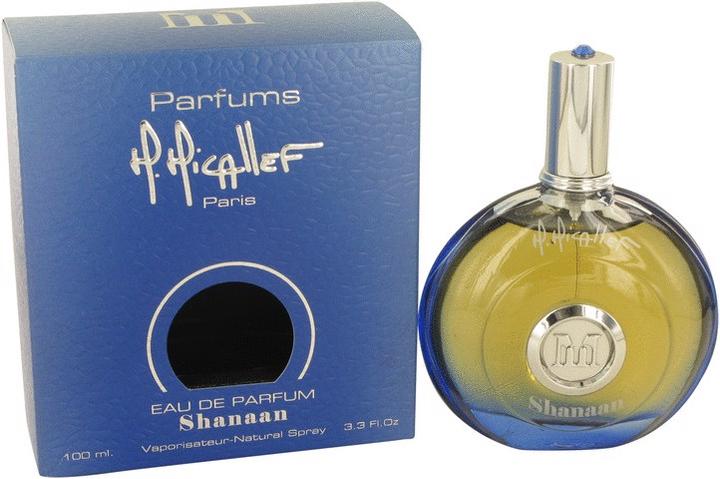 Actual product image M. Micallef Micallef Shanaan by Eau de Parfum Spray 100 ml (Eau de parfum, 100 ml)