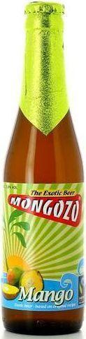 Actual product image Mongozo Mango beer crate / Belgium (24 x 33 cl)