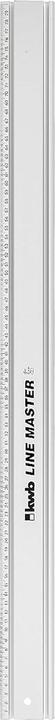 Produktbild kwb 784212 Lineal Schrumpflineal 1220 mm Aluminium 1 Stück(e) (784212) (122 cm, Kunststoff)