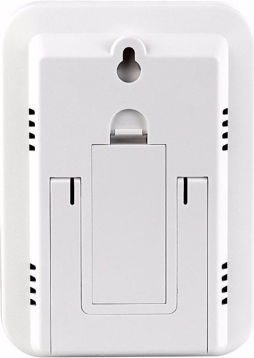 Produktbild Pearl Digital-Hygrometer/Thermometer mit Schimmel-Alarm und LCD-Display