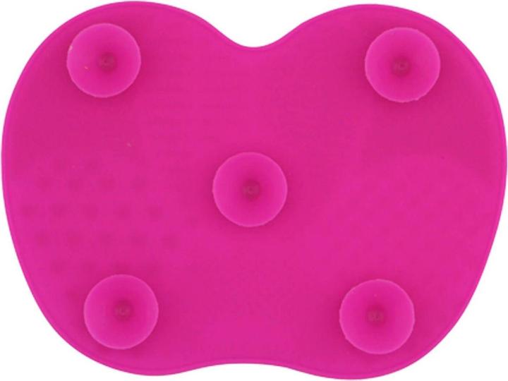 Actual product image Vanessa Beauty Brush Cleaning Pad - Hot Pink