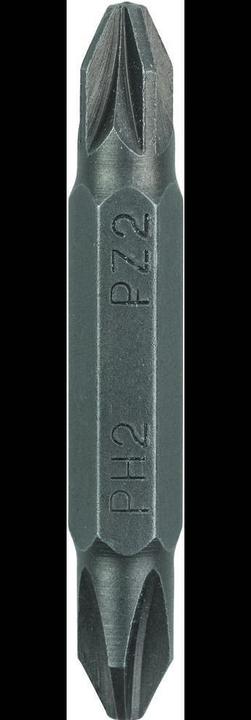 Produktbild Bosch Zubehör Doppelklinge für Philipps-Kreuzschlitzschrauben und Pozidriv-Kreuzschlitzschrauben (PH, PZ) (Kreuz Phillips PH)