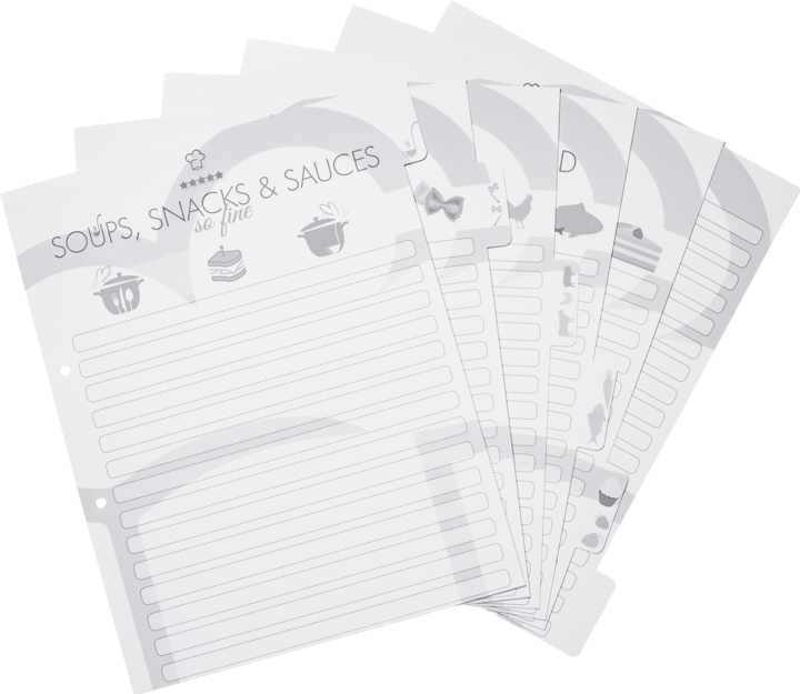 Produktbild Herma Rezeptordner A4 (A4, 70 mm, 1 x)