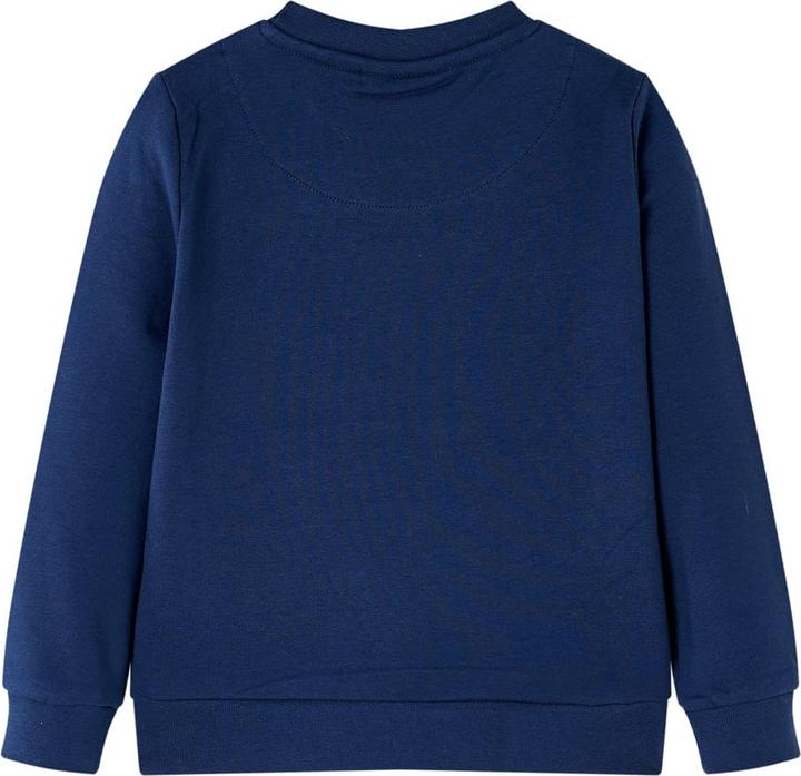 Produktbild vidaXL Kinder-Sweatshirt Marineblau 92,Material: 95 % Baumwolle. 5 (92)