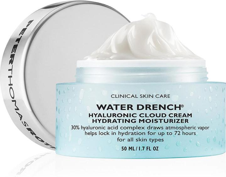 Image du produit Peter Thomas Roth CLINICAL SKIN CARE Crème Nuageuse Hyaluronique Water Drench (50 ml, Crème de jour)
