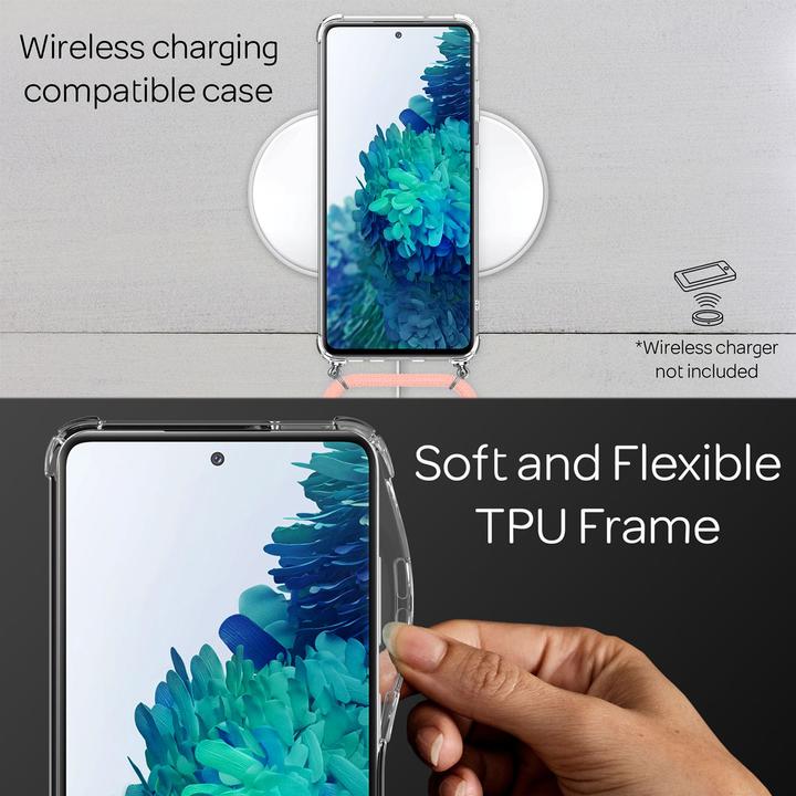 Produktbild Nalia Handyhülle mit Kette