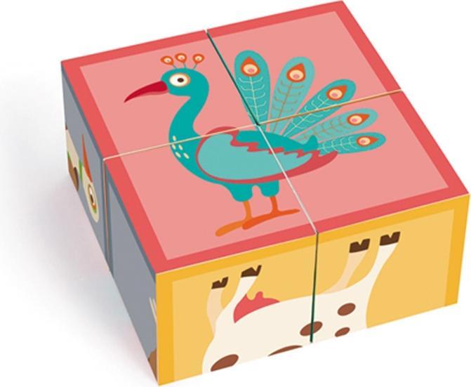 Image du produit Scratch Cubes puzzle ferme cubes (4 pièces)