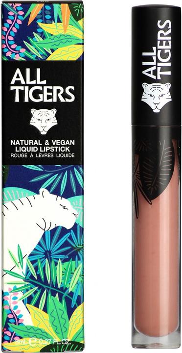 All Tigers Rouge à lèvres liquide - Matte 681 BEIGE (Sable Beige Rosé)