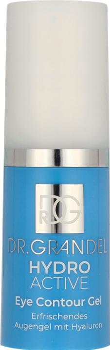 Image du produit Dr Grandel Gel contour des yeux Hydro Active (Gel pour le soin des yeux, 15 ml, Jour + nuit)