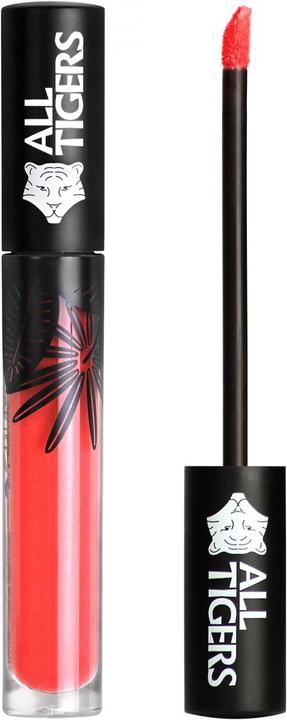 Immagine prodotto All Tigers Gloss naturale e vegano - 701 ORANGE CORAL (701 Corallo Arancione)