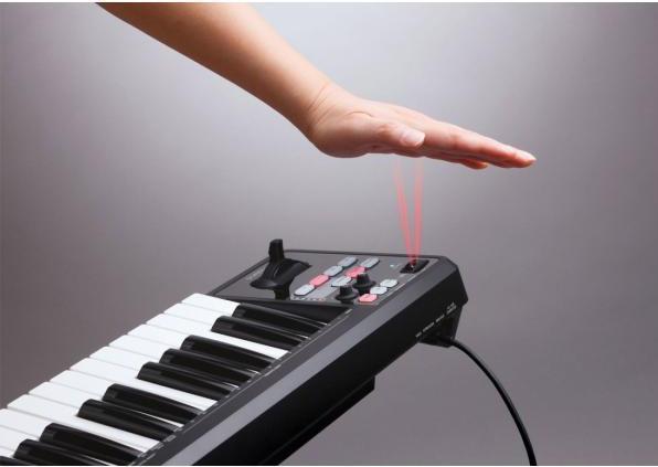 Actual product image Roland A49 MIDI Keyboard Black with MIDI Cable (Keyboards)