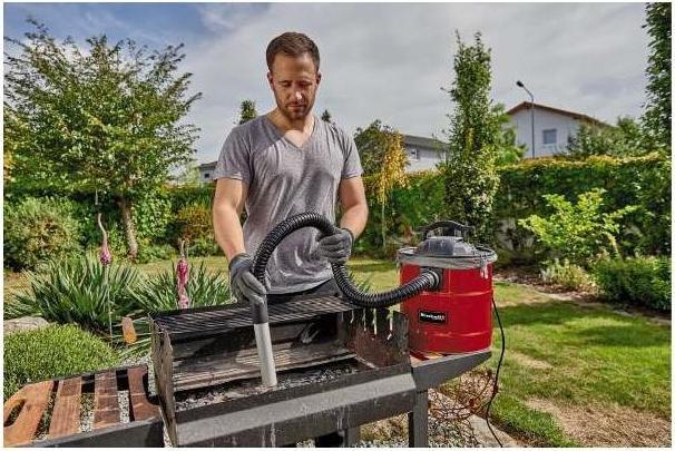 Actual product image Einhell TC-AV 1620 DW (Ash vacuum cleaner)