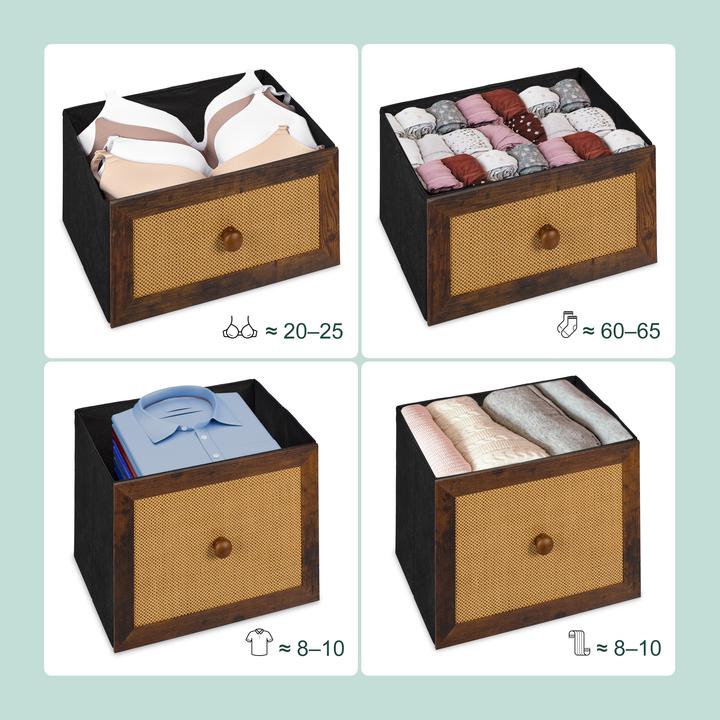 Produktbild Relaxdays Kommode (85 x 31.50 x 77 cm)