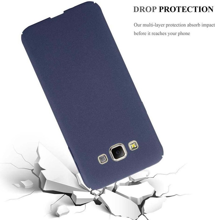 Image du produit Cadorabo Couverture rigide Frosty Cover (Samsung Galaxy A7)