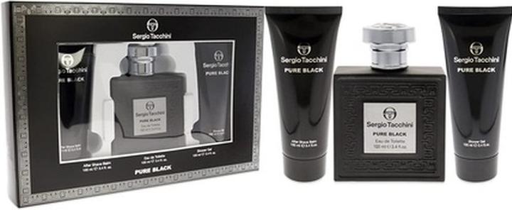 Actual product image Sergio Tacchini Pure Black (Eau de toilette, 100 ml)