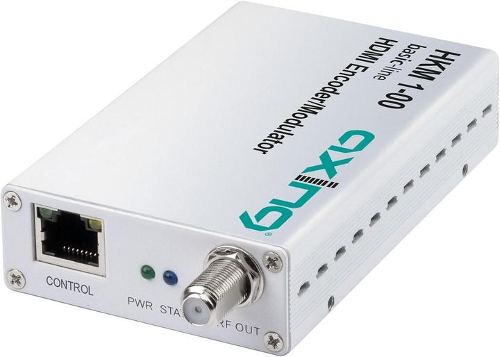 Produktbild Axing HDMI-Encoder für DVB-C/DVB-T mit 1080p, HDMI-Eingang und Webkonfiguration