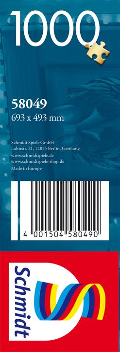 Actual product image Schmidt Spiele Disney Lilo and Stitch Aloha Christmas (1000 pieces)