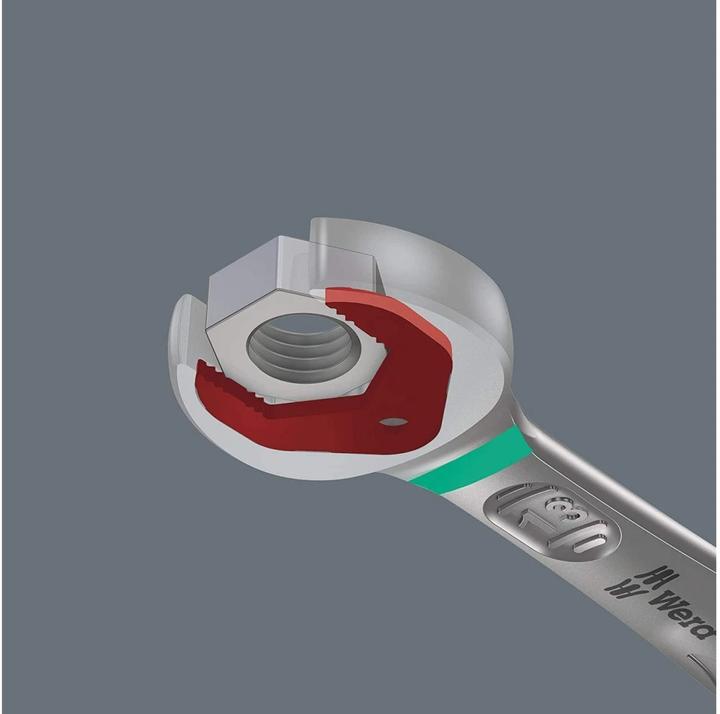 Image du produit Wera 6000 Joker 8 Imperial Set 1 (5/16")