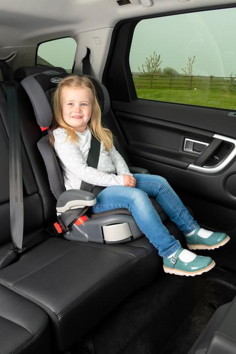 Actual product image Graco Junior Maxi i-Size (Child seat, ECE R129/i-Size Standard)