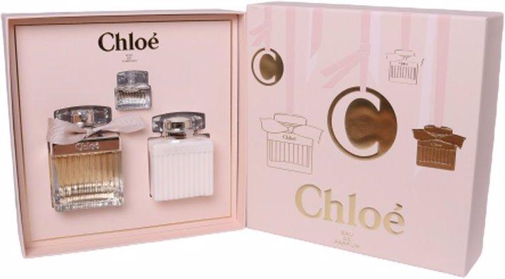 Actual product image Chloé Eau de Parfum 75ml + Body Lotion 100ml + Eau de Parfum 5ml (Eau de parfum, 75 ml)