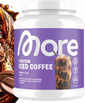 Actual product image More Nutrition Protein Iced Coffee (Coffee, 1 pcs., 500 g)