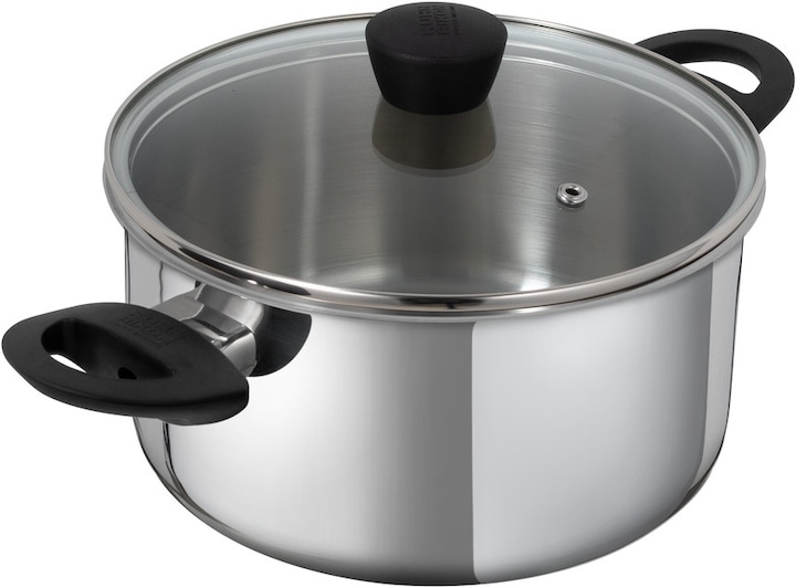 Kuhn Rikon Classic (20 cm, Pot, Stainless steel)