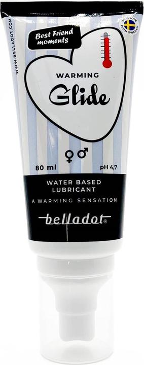 Belladot Water-Based Lubricant - Warming