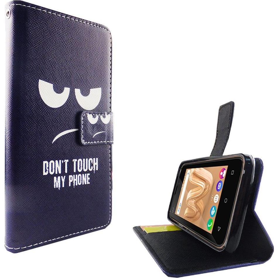 Thumbnail - König Design Hülle Handy Schutz für Wiko Sunny Max Case Cover Tasche Wallet Etui Handyhülle (Wiko Sunny Max), Smartphone...