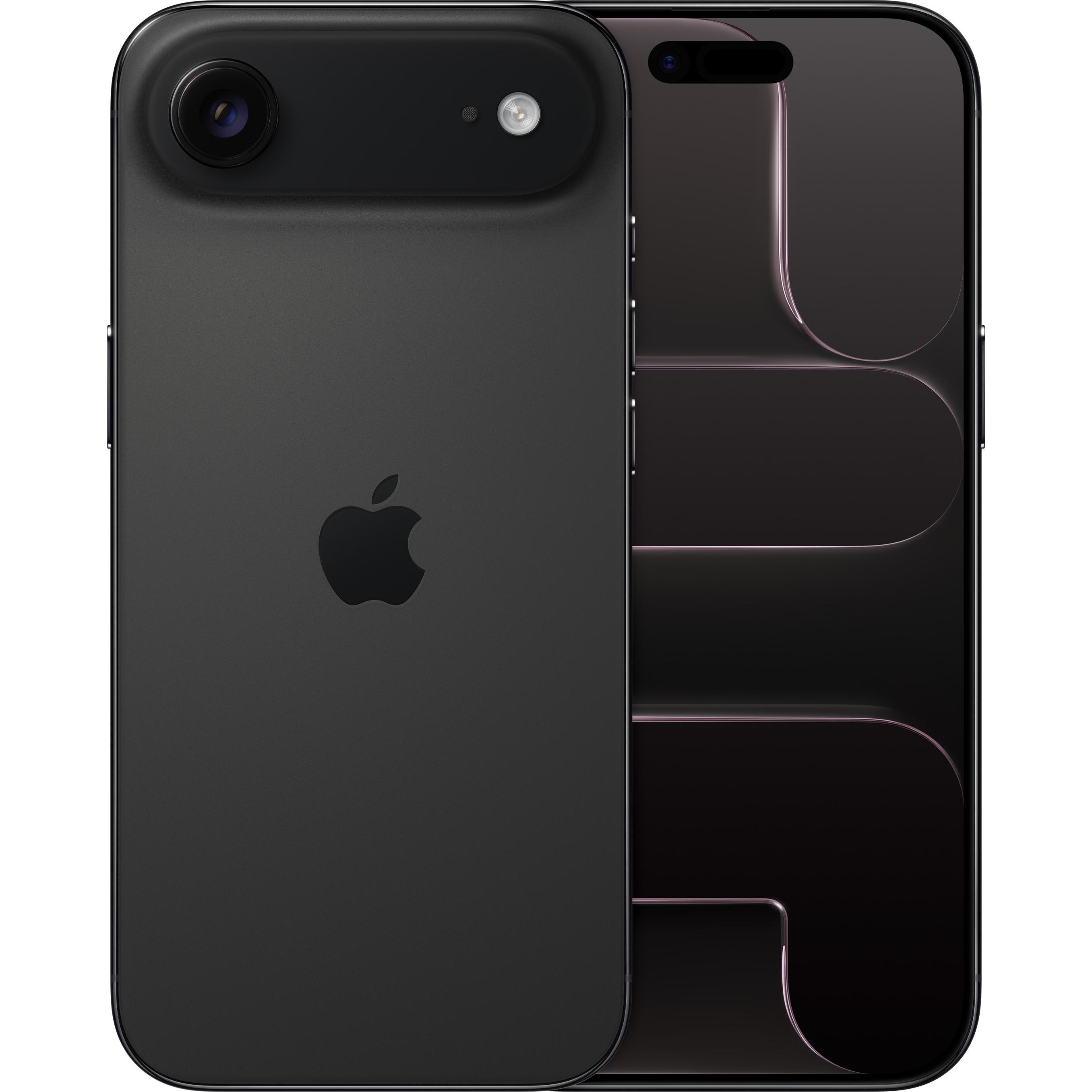 Apple iPhone Air (1000 GB, Space Black, 6.50", Doppia SIM, 5G), Smartphone, Nero
