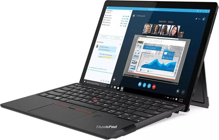 Image du produit Lenovo ThinkPad X12 Detachable (12.30", Intel Core i5-1130G7, 16 Go, 512 Go, DE)