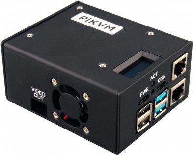 Actual product image PiKVM V3 Pre-Assembled with Raspberry Pi 4 2GB