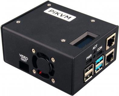 Image du produit PiKVM V3 Pré-assemblé avec Raspberry Pi 4 2GB
